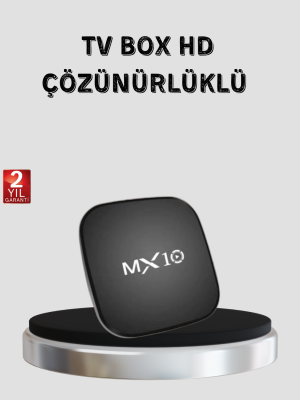 Android 4K TV Box – Wi-Fi, Bluetooth, Dolby Ses, 60 FPS Ultra HD