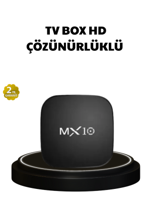 Mi Box S 4K Android TV Box – Google Asistan, Dolby Ses, 8 GB Hafıza, Chromecast Desteği