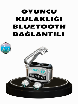 Kablosuz Spor Kulaklık – Düşük Gecikmeli Oyun Modu, Powerbank Şarj Kutusu