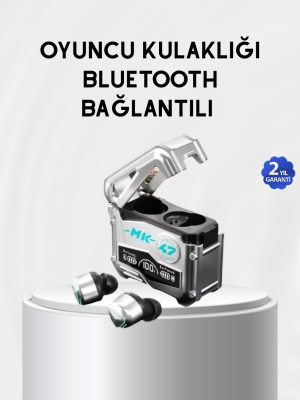 Powerbank Özellikli Bluetooth Kulaklık – Ergonomik, Suya Dayanıklı