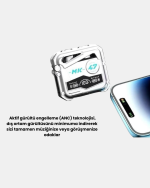 Powerbank Özellikli Bluetooth Kulaklık – Ergonomik, Suya Dayanıklı - Görsel 4