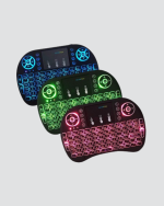 LED Işıklı Q Klavye – Touchpad, Numerik Tuş Takımı ve Multimedya Kısayolları - Görsel 2