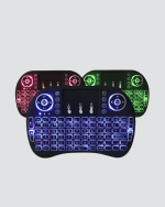 LED Işıklı Q Klavye – Touchpad, Numerik Tuş Takımı ve Multimedya Kısayolları - Görsel 3