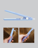 Mini Seramik Saç Düzleştirici – Kompakt Boy, 180°C Hızlı Isınma, Seyahat Tipi - Görsel 2