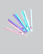 Taşınabilir Seramik Kaplama Mini Saç Düzleştirici – Seyahat ve Günlük Kullanım İçin İdeal - Görsel 4