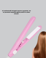 Taşınabilir Seramik Kaplama Mini Saç Düzleştirici – Seyahat ve Günlük Kullanım İçin İdeal - Görsel 5