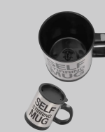 Paslanmaz Çelik Kendi Kendini Karıştıran Akıllı Kupa – Isı Yalıtımlı - Görsel 5