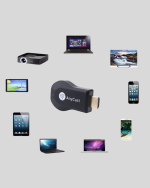 Kablosuz HDMI Görüntü ve Ses Aktarıcı – Anycast M9 Plus Tak-Çalıştır TV Adaptörü - Görsel 5