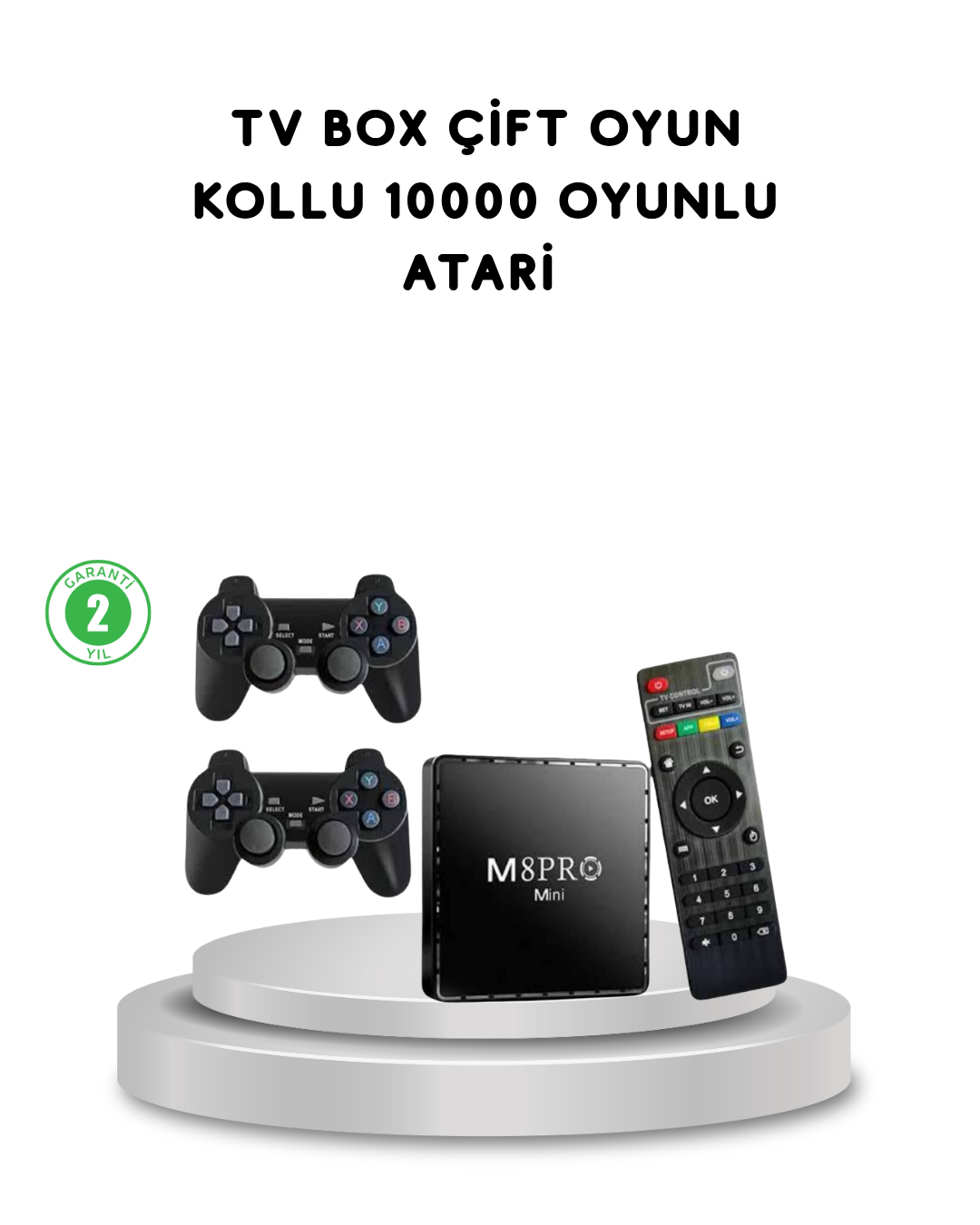 1239018_1-164.png M8Pro Mini 2 Android 12 64 GB TV Box – 10K Ultra HD Görüntü & Oyun Keyfi - Görsel 1