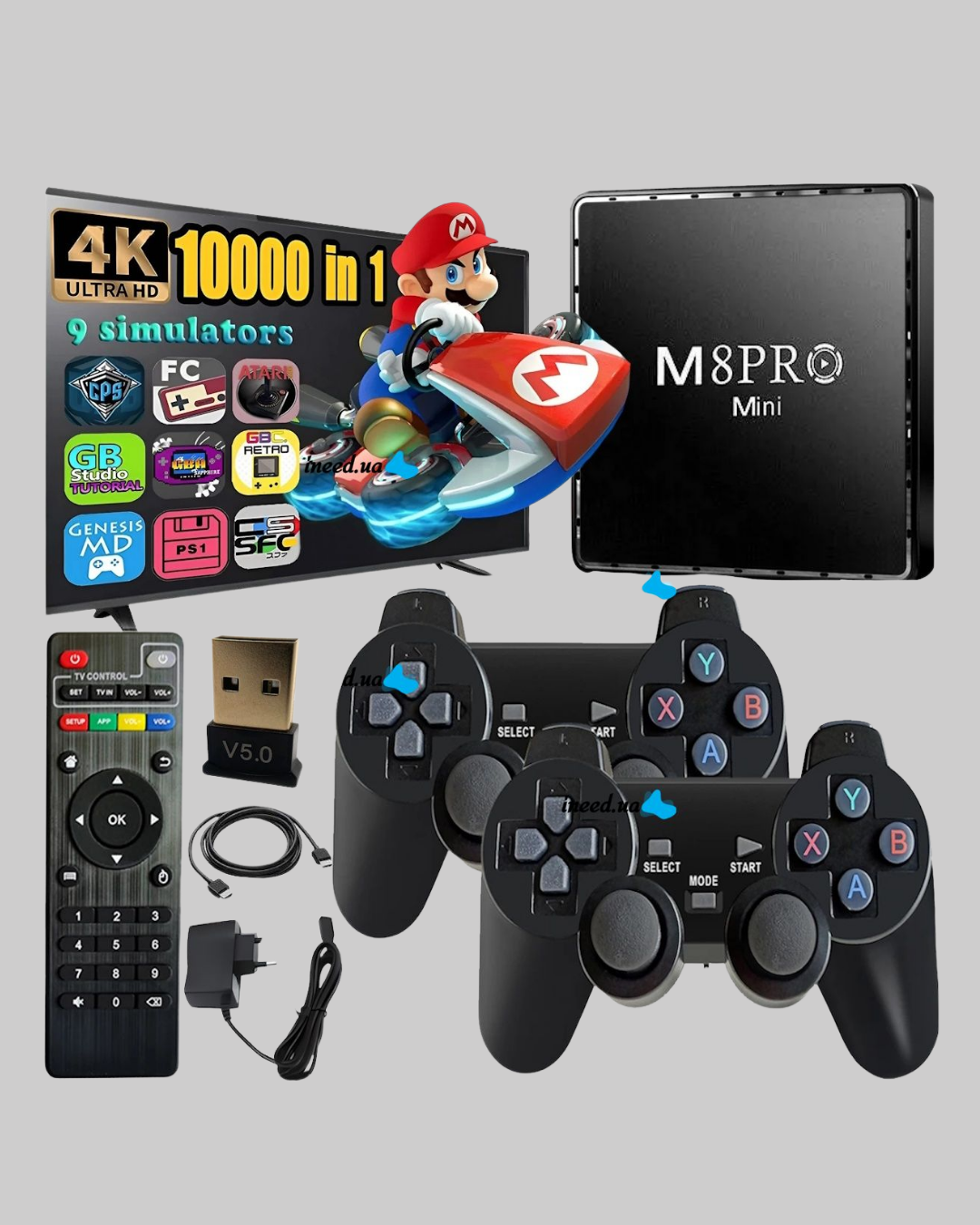 1239018_5-166.png M8Pro Mini 2 Android 12 64 GB TV Box – 10K Ultra HD Görüntü & Oyun Keyfi - Görsel 3