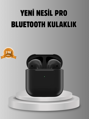 Tws Pro 5 3D HD Ses Bluetooth Kulaklık – Kablosuz, Ergonomik, Şarj Kutulu, Gürültü Engelleme