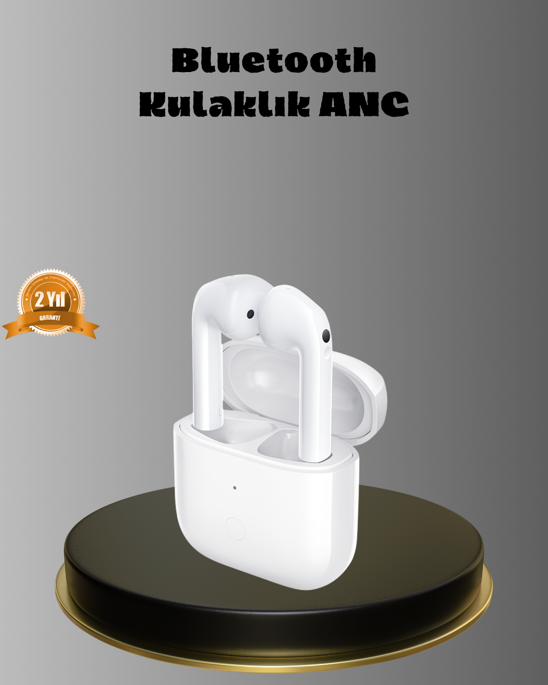1239025_2-187.png Bluetooth Kulak Üstü Kulaklık – ANC Teknolojili, Mikrofonlu, Konforlu Tasarım - Görsel 1