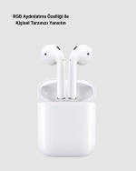 Bluetooth Kulak Üstü Kulaklık – ANC Teknolojili, Mikrofonlu, Konforlu Tasarım - Görsel 5