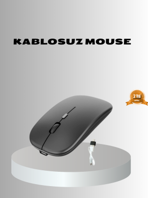 Kablosuz Gaming Mouse –  Ayarlanabilir, Ergonomik