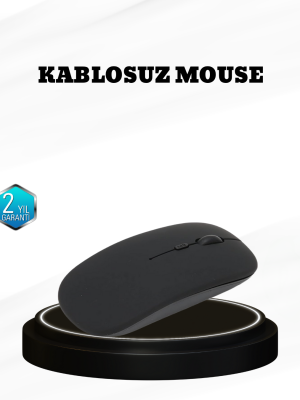 Kablosuz Oyuncu Mouse – Anlık DPI Geçişi, Gelişmiş Sensör, Hassas ve Akıcı Kontrol