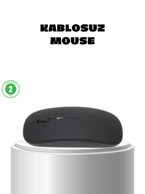Kablosuz Oyuncu Mouse –  Gelişmiş Optik Sensör, Profesyonel ve Oyun Kullanımına Uygun