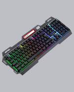 RGB Işıklı Oyuncu Klavye Mouse Seti – Türkçe Q, Ayarlanabilir DPI, Ergonomik ve Dayanıklı Tasarım - Görsel 2