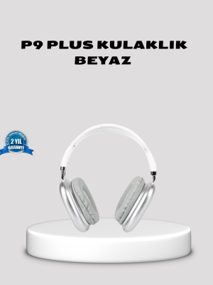 Bluetooth 5.0 Kulak Üstü Kulaklık – Uzamsal Ses, Gürültü Engelleme, Ergonomik Tasarım