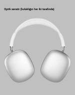 Bluetooth 5.0 Kulak Üstü Kulaklık – Uzamsal Ses, Gürültü Engelleme, Ergonomik Tasarım - Görsel 4