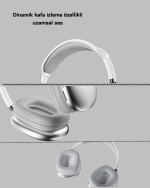 Bluetooth 5.0 Kulak Üstü Kulaklık – Uzamsal Ses, Gürültü Engelleme, Ergonomik Tasarım - Görsel 5