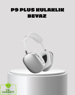 P9 Pro Plus Kablosuz Kulaklık – Üç Mikrofonlu, Uzamsal Ses ve Hızlı Şarj Özellikli