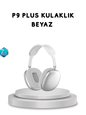 P9 Pro Plus Bluetooth Kulak Üstü Kulaklık –Gürültü Engelleme ve 5 Saat Dinleme Süresi