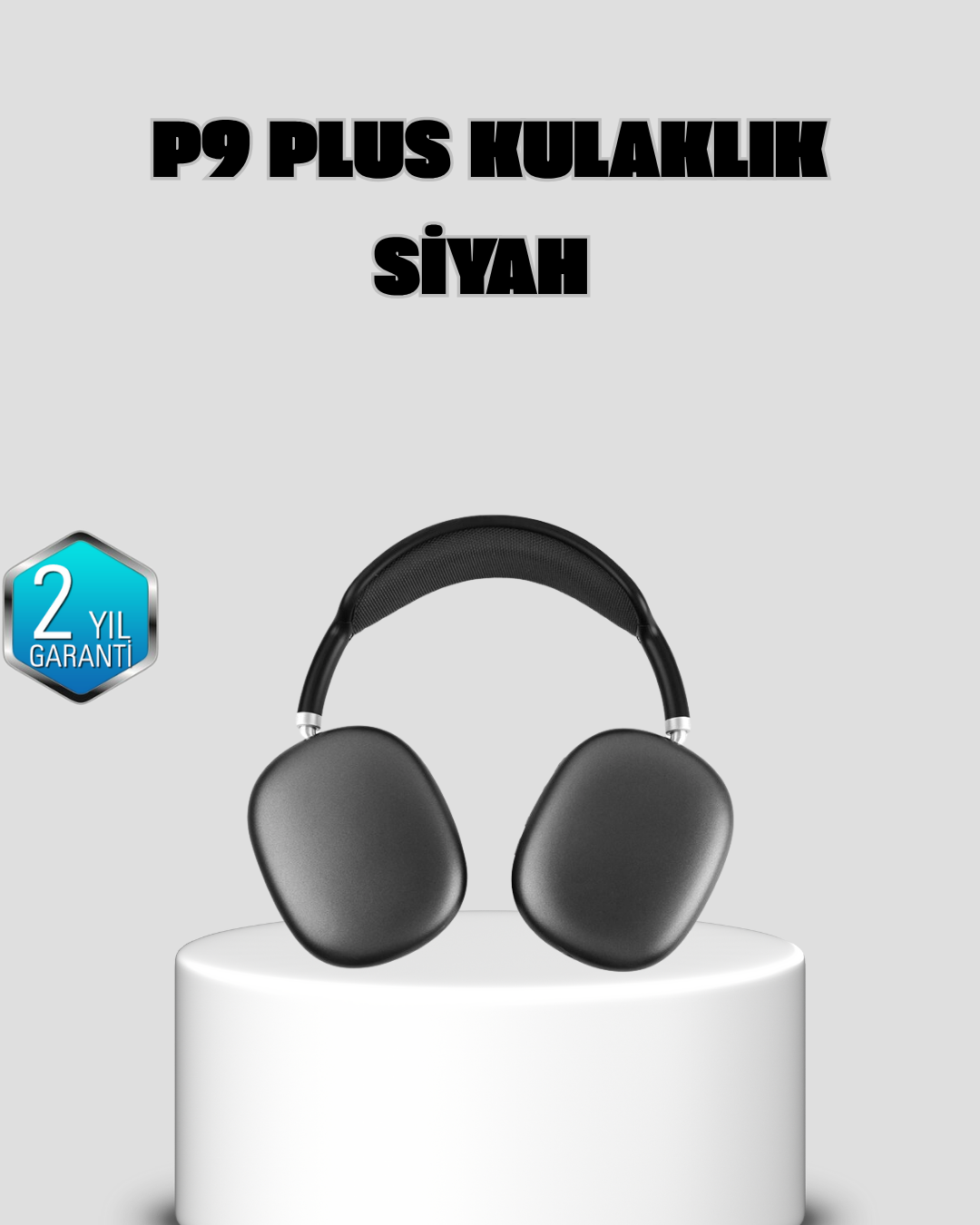 1239040_3-183.png Kablosuz Kulak Üstü Kulaklık – H1 Çipli, Üç Mikrofonlu, 5 Saat Kesintisiz Dinleme - Görsel 1