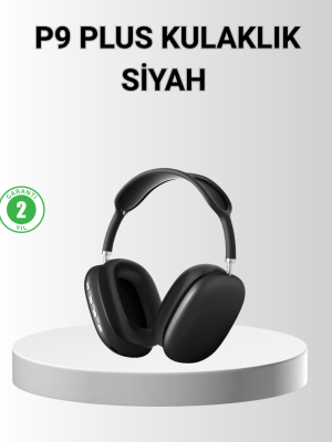P9 Pro Plus Bluetooth Kulak Üstü Kulaklık – H1 Çipli, Aktif Gürültü Engelleme, Uzamsal Ses Desteği