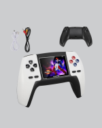 Oyun Konsolu – 520 Dahili Oyun, Şarjlı, TV AV Çıkışlı Mini Konsol - Görsel 2