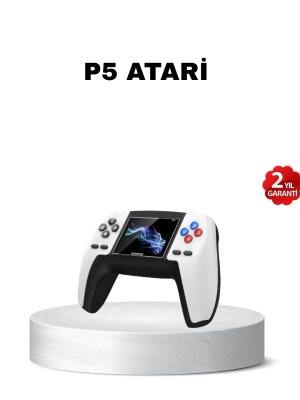 Retro Oyun Konsolu – 520 Klasik Oyun, AV Çıkışlı, Şarjlı Dijital Oyun Deneyimi