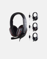 Profesyonel Gaming Kulaklık – Mikrofonlu, Yumuşak Pedli, Stereo Ses Kalitesi, Tere Dayanıklı - Görsel 4