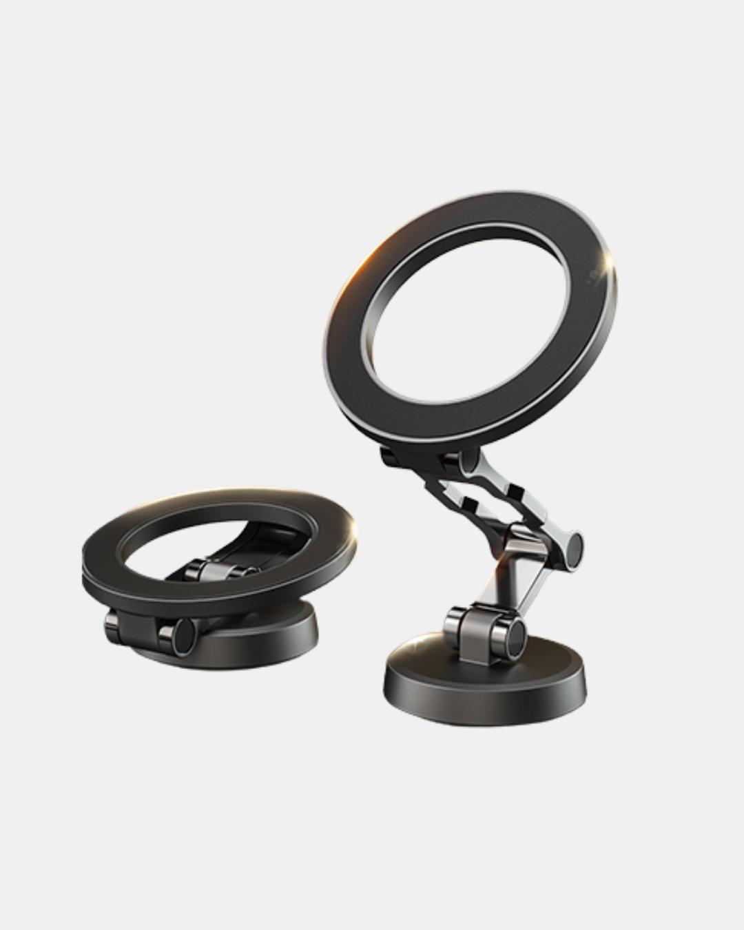 1239052_4-206.png 360° Dönebilen Katlanır Manyetik Araç Telefon Tutucu – MagSafe Uyumlu, Kompakt ve Şık Tasarım - Görsel 2