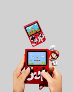 SUP Retro El Konsolu – 500 Oyun, TV Bağlantılı, 3 İnç Ekranlı Şarjlı Mini Atari - Görsel 4