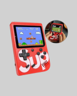 SUP Retro El Konsolu – 500 Oyun, 2 Oyunculu, 3 İnç Ekran, Taşınabilir Şarjlı Atari - Görsel 3