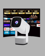 HD 720p Projeksiyon Cihazı – Geniş Ekran, 10.000 Saat Ampul Ömrü, Ev Sineması Deneyimi - Görsel 2