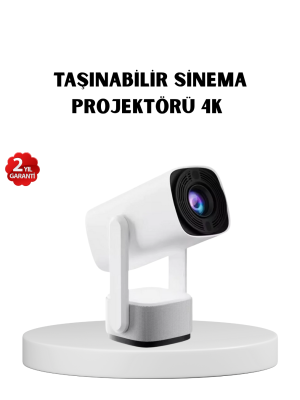 720p HD Projeksiyon Cihazı – Uzun Ömürlü Ampul, Canlı Renkler ve Evde Sinema Keyfi
