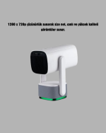 720p HD Projeksiyon Cihazı – Uzun Ömürlü Ampul, Canlı Renkler ve Evde Sinema Keyfi - Görsel 5