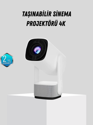Ev Tipi 720p HD Projeksiyon Cihazı