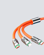 Dayanıklı Hızlı Şarj Kablosu – Esnek, Kırılmaz ve Yüksek Hızlı Veri Aktarım Destekli - Görsel 4