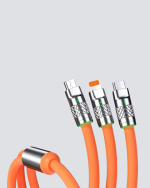 ÜÇLÜ Şarj Kablosu – Yüksek Hızlı, Dayanıklı ve Uzun Ömürlü - Görsel 5