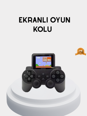 Atari S10 Retro Oyun Konsolu – 520 Nostaljik Oyun, TV Bağlantılı, Şarjlı ve Taşınabilir
