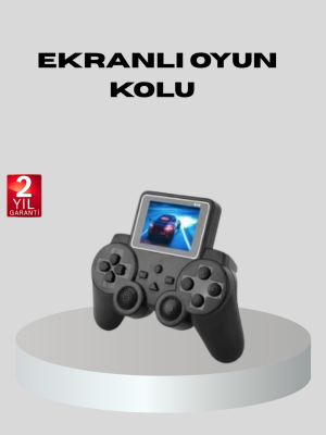 520 Oyunlu Atari S10 El Konsolu – Retro Tasarım, Şarjlı ve Taşınabilir Oyun Deneyimi