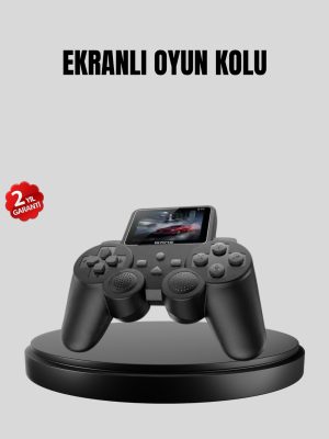 Atari S10 Retro Oyun Konsolu – 520 Klasik Oyun, Taşınabilir Tasarım, Nostaljik Oyun Deneyimi