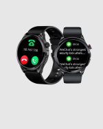 AMOLED Ekranlı Smartwatch – 3 Kordonlu, Kalp Atış & Uyku Takipli Akıllı Saat - Görsel 2