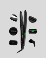 Titanyum Kaplamalı Saç Düzleştirici – Nem Koruma Sensörü - Görsel 3