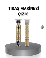 Kablosuz Şarjlı Profesyonel Tıraş Makinesi – 1800 mAh Lityum Pil