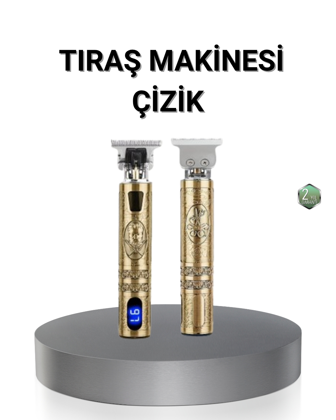 1239084_1-193.png Kablosuz Şarjlı Profesyonel Tıraş Makinesi – 1800 mAh Lityum Pil - Görsel 1