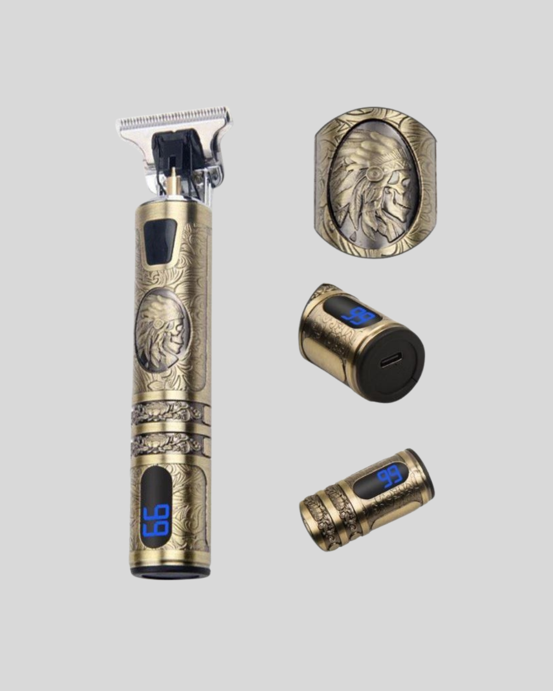 1239084_6-196.png Kablosuz Şarjlı Profesyonel Tıraş Makinesi – 1800 mAh Lityum Pil - Görsel 3