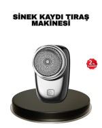 Taşınabilir Şarjlı Mini Tıraş Makinesi – Hassas Kesim, Hızlı Şarj, Kolay Temizlik