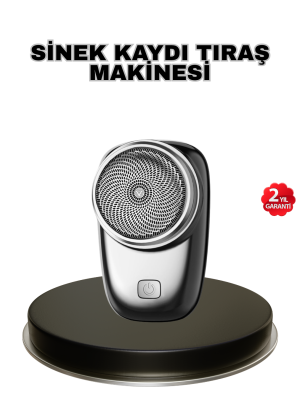Taşınabilir Şarjlı Mini Tıraş Makinesi – Hassas Kesim, Hızlı Şarj, Kolay Temizlik